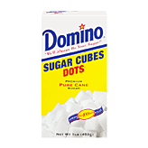 Domino&nbsp;Sugar Cubes&nbsp;Dots Pure Cane 126 Ct Full-Size Picture
